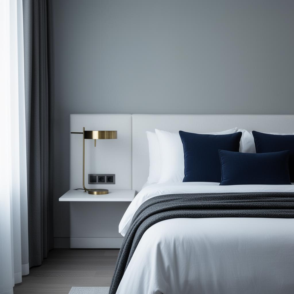 Beautiful bedroom in a Revive Stays managed property
